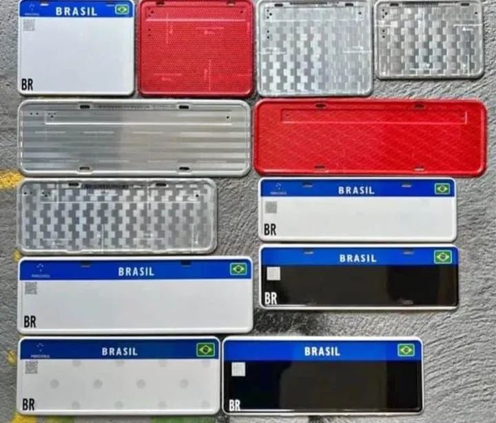 Trabalhamos com placa Mercosul é luminosa  - Foto 3