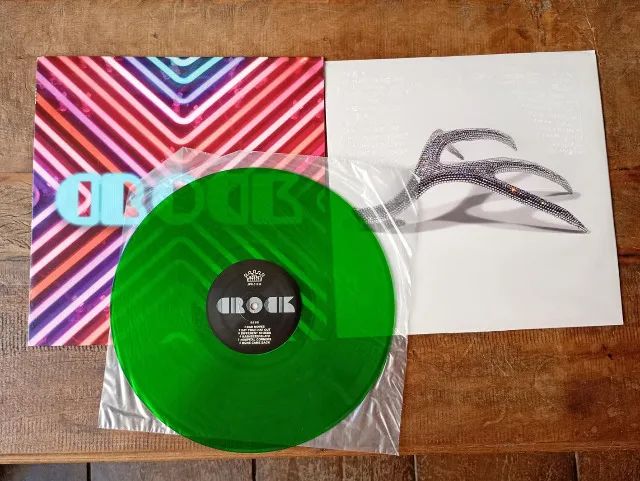 LP Vinil Crock Grok Angine De Poitrine