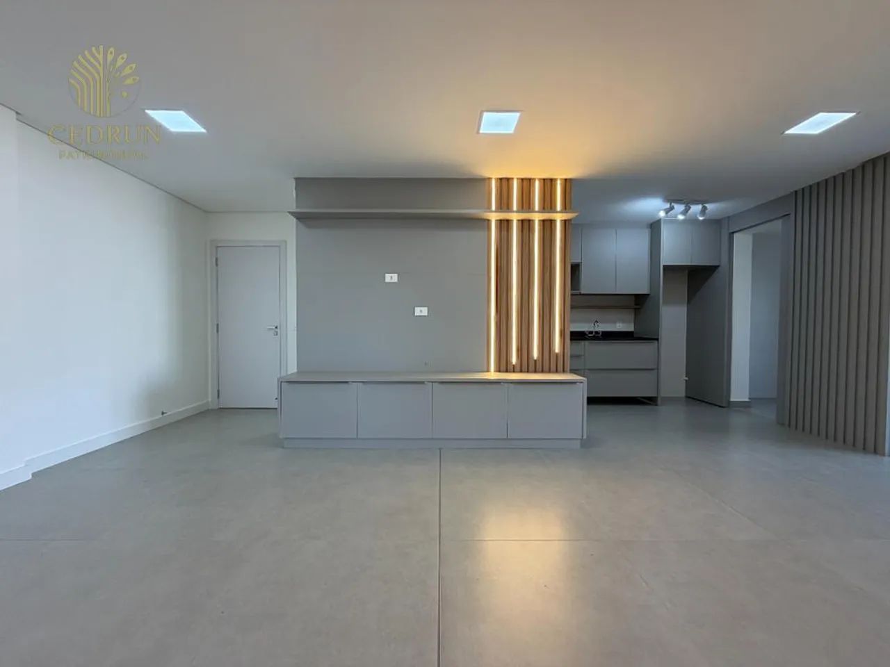 Apartamento para alugar em Maringá, Zona 03, com 3 quartos, com 119 m², Edifício Serenity - Foto 3