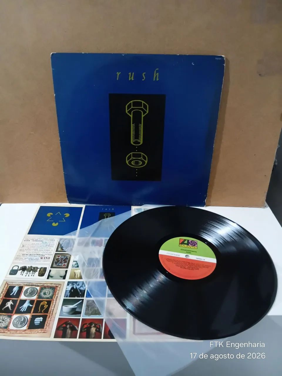 Disco de vinil Rush - Counterparts (1993)