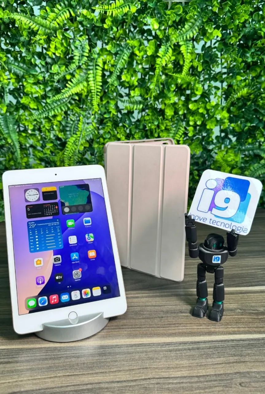 iPad mini (5aGeração) Wi-Fi  A2133 Cor rosé  Apple A12 Bionic  64GB - Foto 5