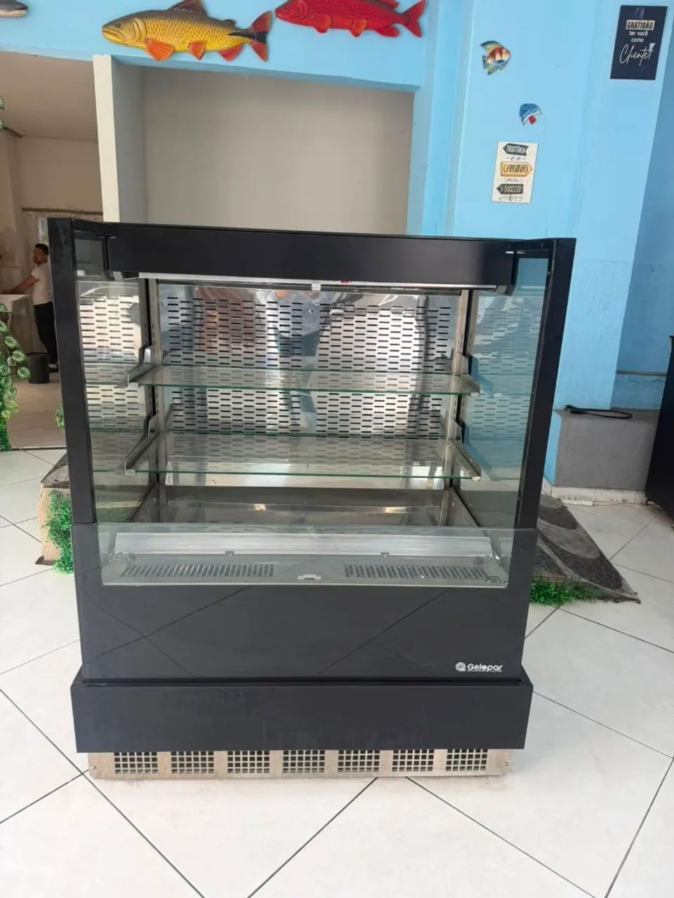 Freezer expositor aberto  - Foto 2
