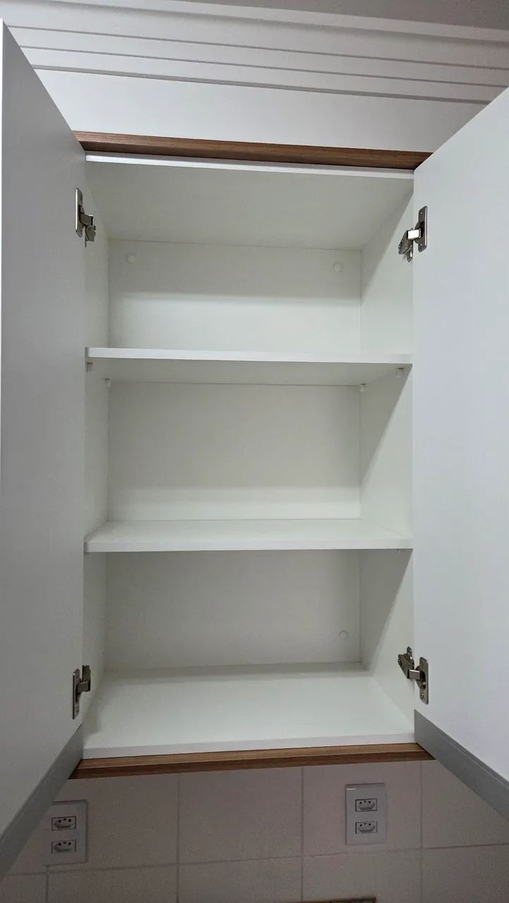 Armários de embutir para cozinha