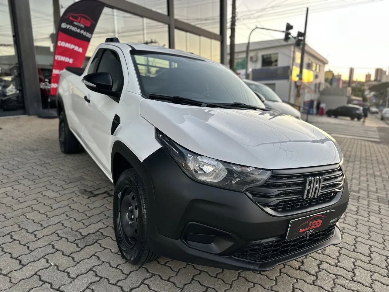 Fiat Strada Endurance 1.3 Flex 8V CS 2024 - Foto 2
