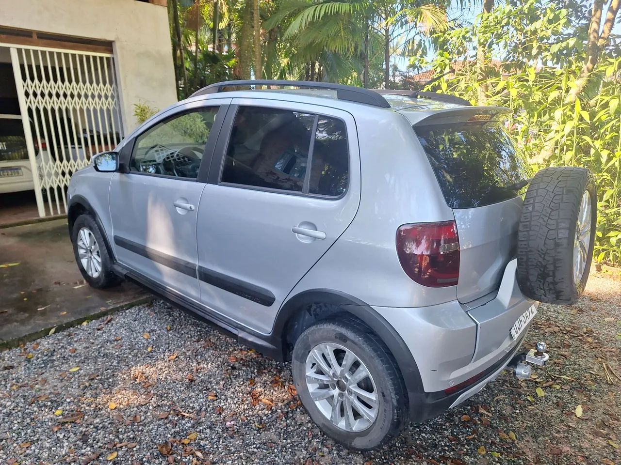 Volkswagen Crossfox 2014