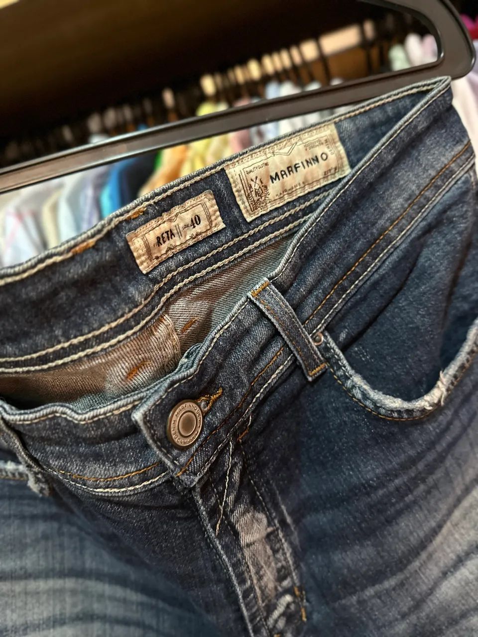Vende-se | Calça Jeans Marfinno  - Foto 2