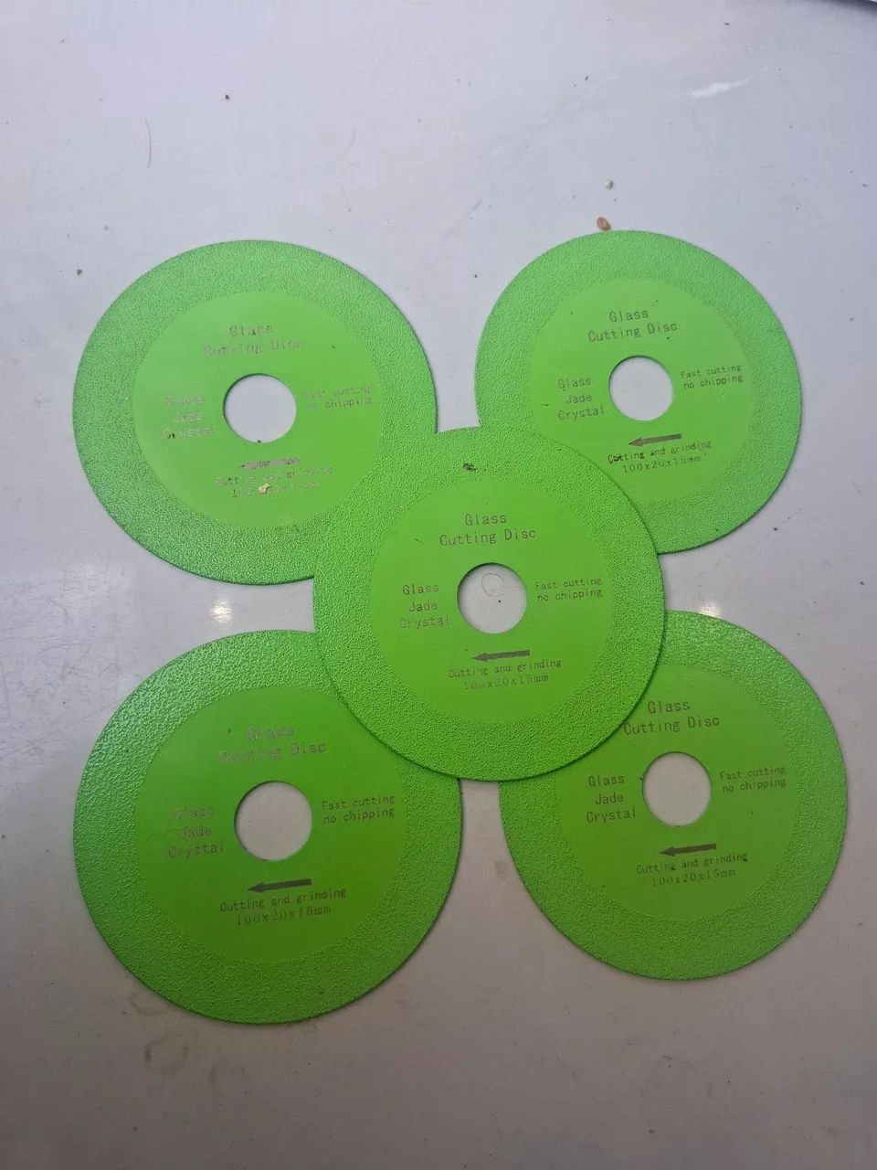 discos de corte para vidro unidade e kit - Foto 4