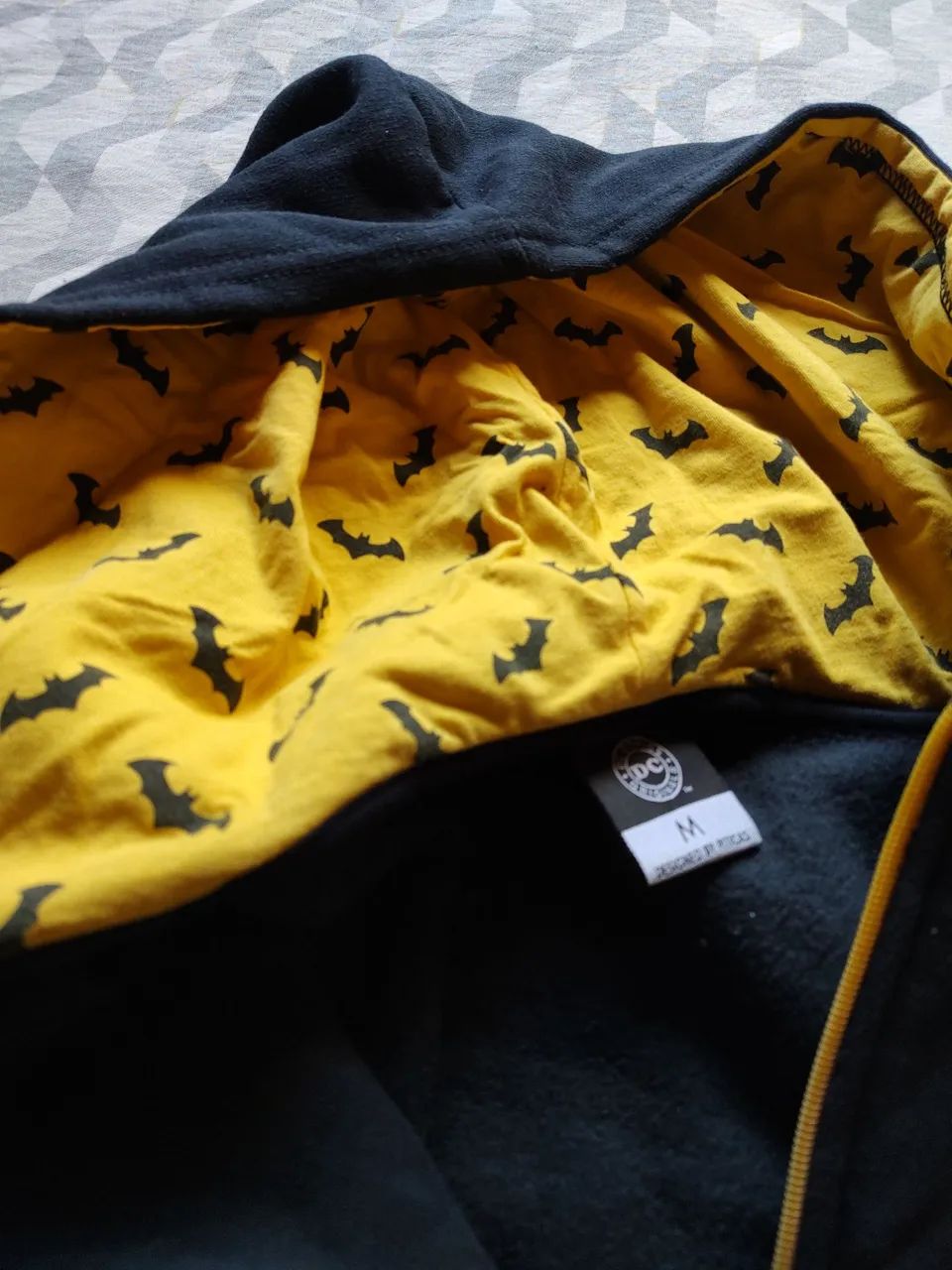 Casaco personalizado Batman. - Foto 3