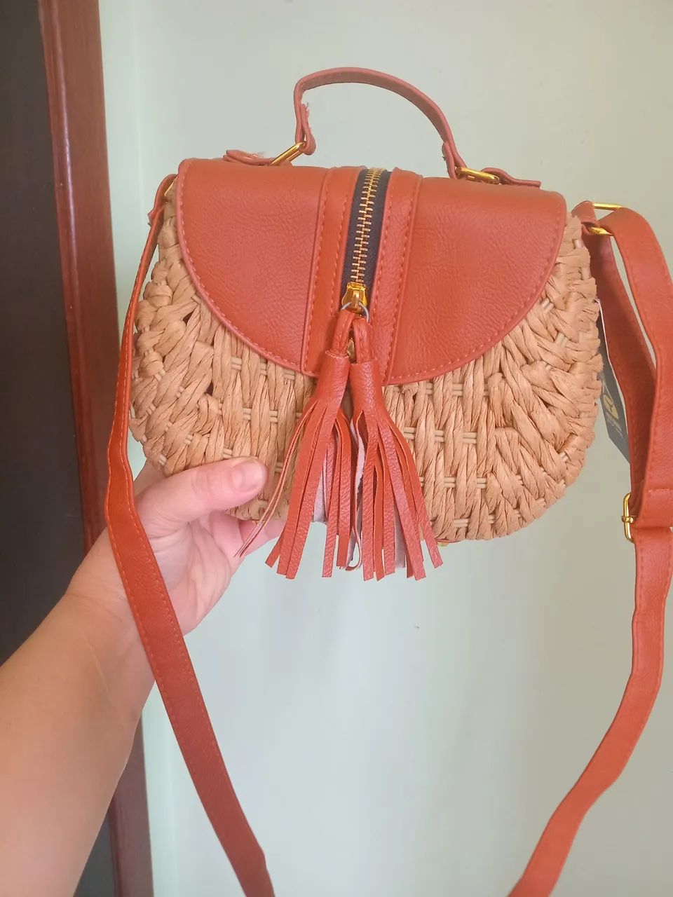 Bolsa nova com etiqueta 