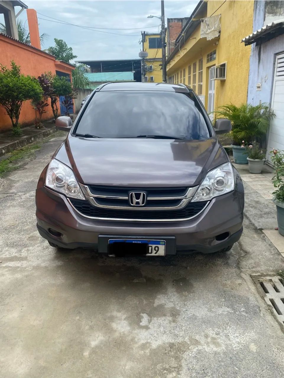 Honda Cr-V 2.0 16V AUT. 2010