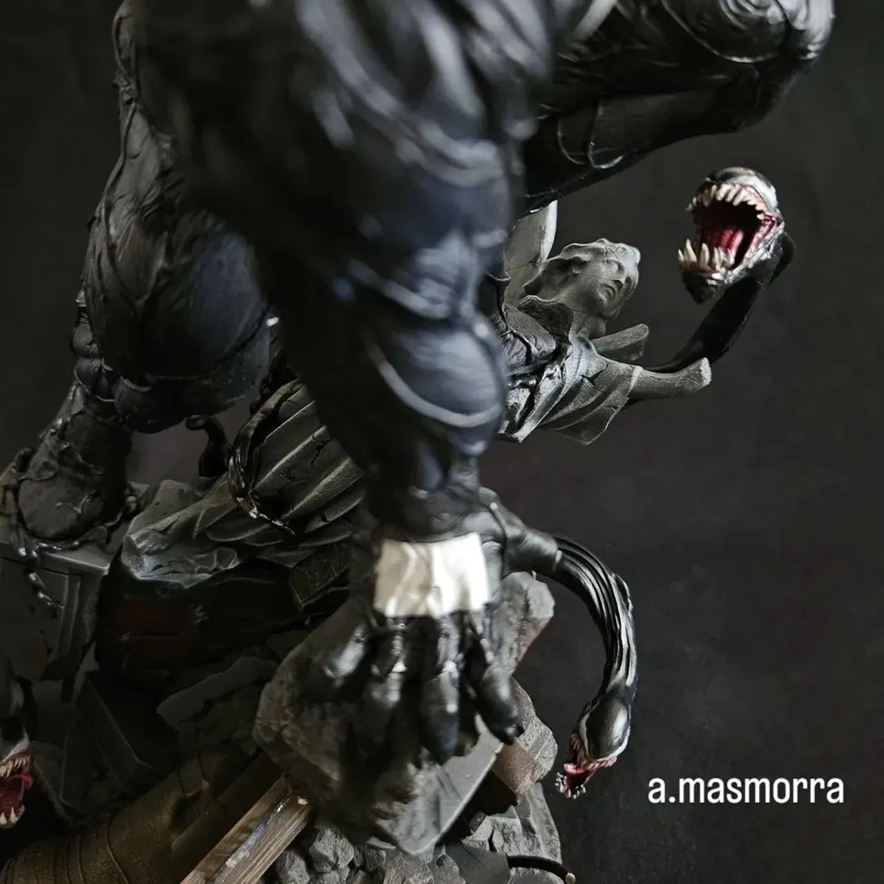 Action Figure Venom com Head Extra - Foto 4