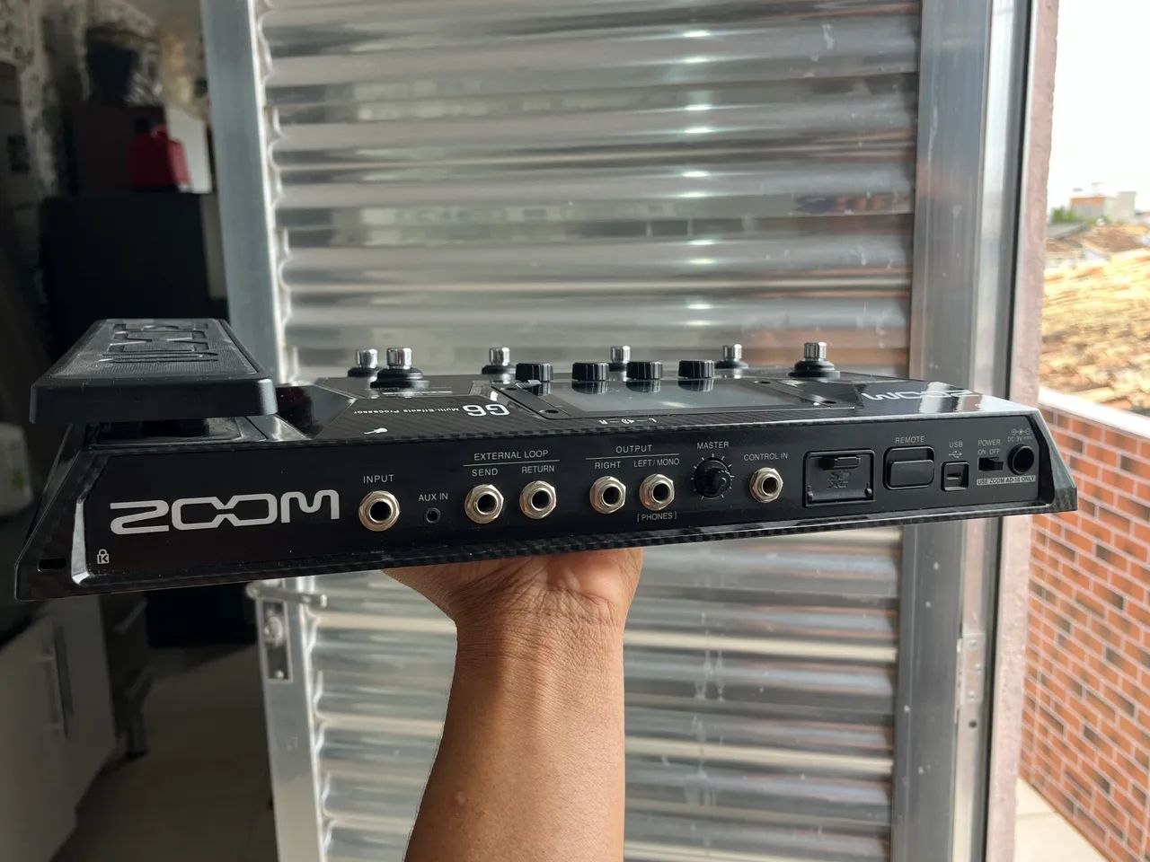 Pedaleira zoom G6  - Foto 5