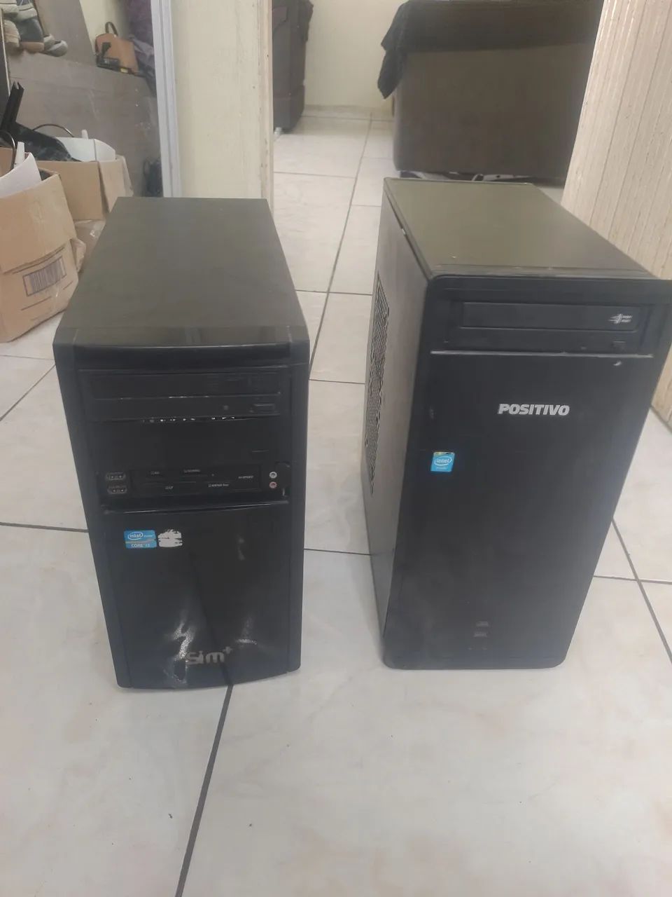2 gabinetes pra vender ou trocar