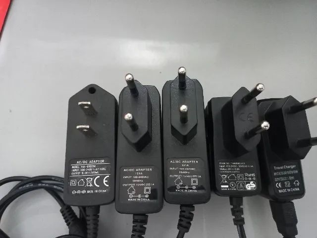 Lote Fontes Diversas 5V - 6V - 7,5V - 9V - 12V e 22V - Foto 4