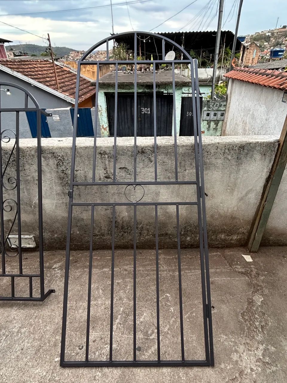 Grades, pequenos portões e pequenas soldas  - Foto 3