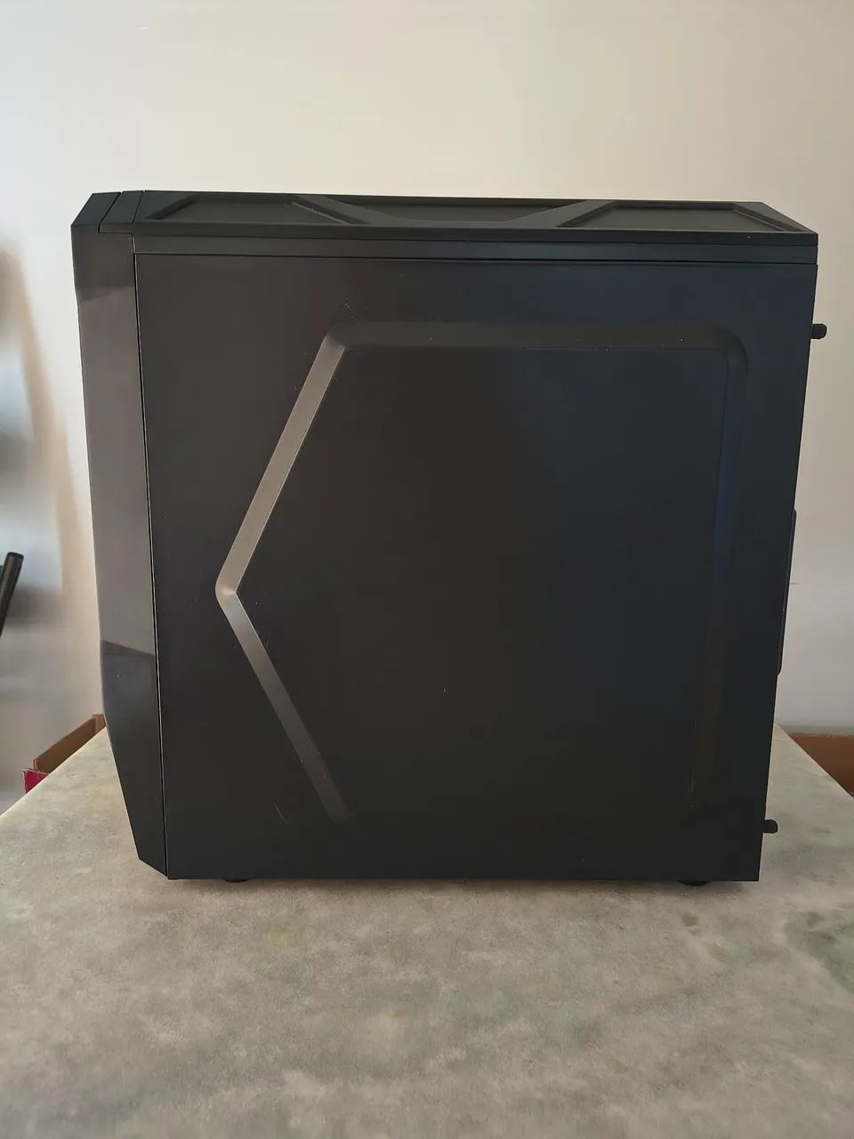 Gabinete com fonte e leitor de DVD - Foto 4
