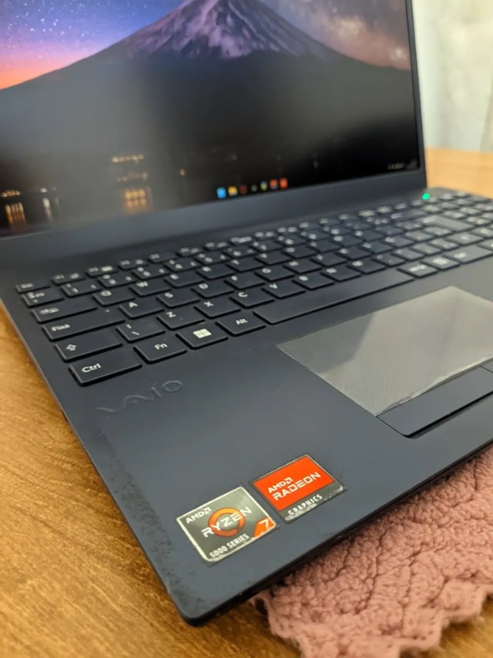 Notebook Vaio FE15 Ryzen 7 5700u 32gb de RAM - Foto 3