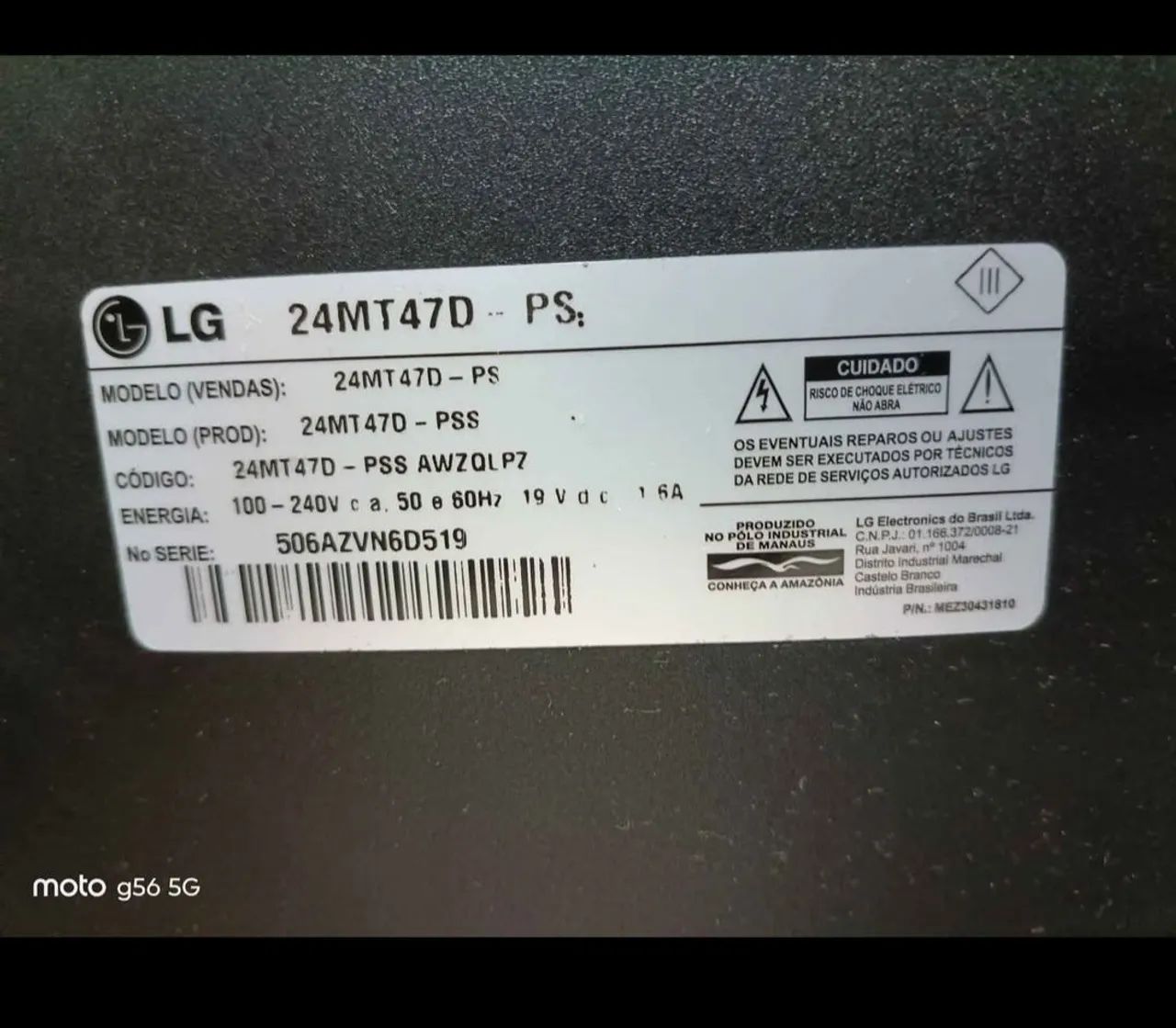 Vendo uma tv monitor da LG 22 polegadas  - Foto 2