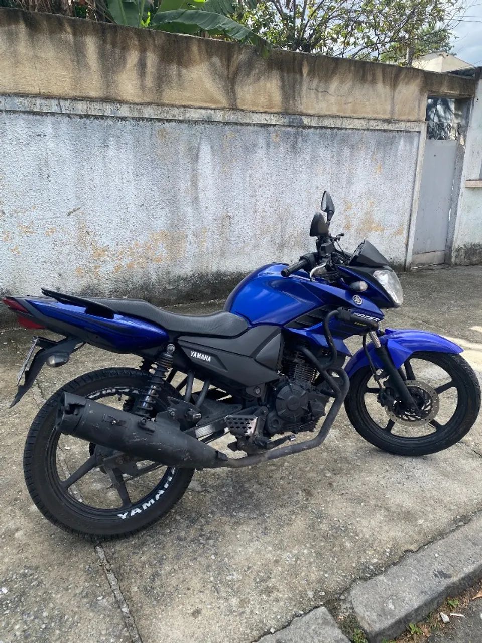 Fazer 150 2021 