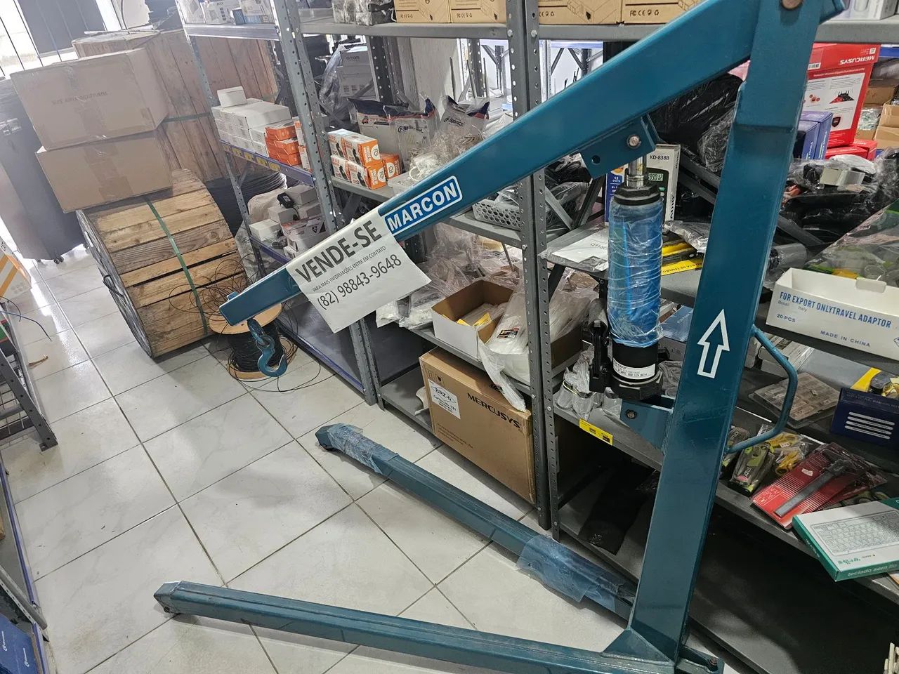 Macaco Hidráulico girafa carro motor 500quilos gi