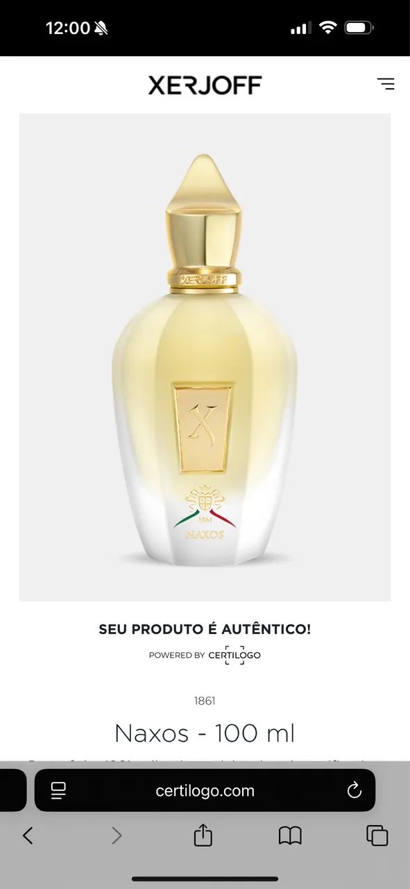 Perfume Xerjoff Naxos - 100ml - Foto 5