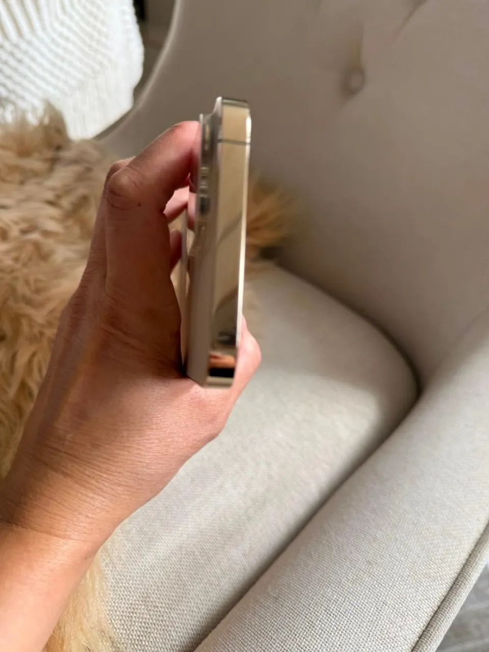 Iphone 13 PRO MAX 256 Gb Dourado - Foto 3
