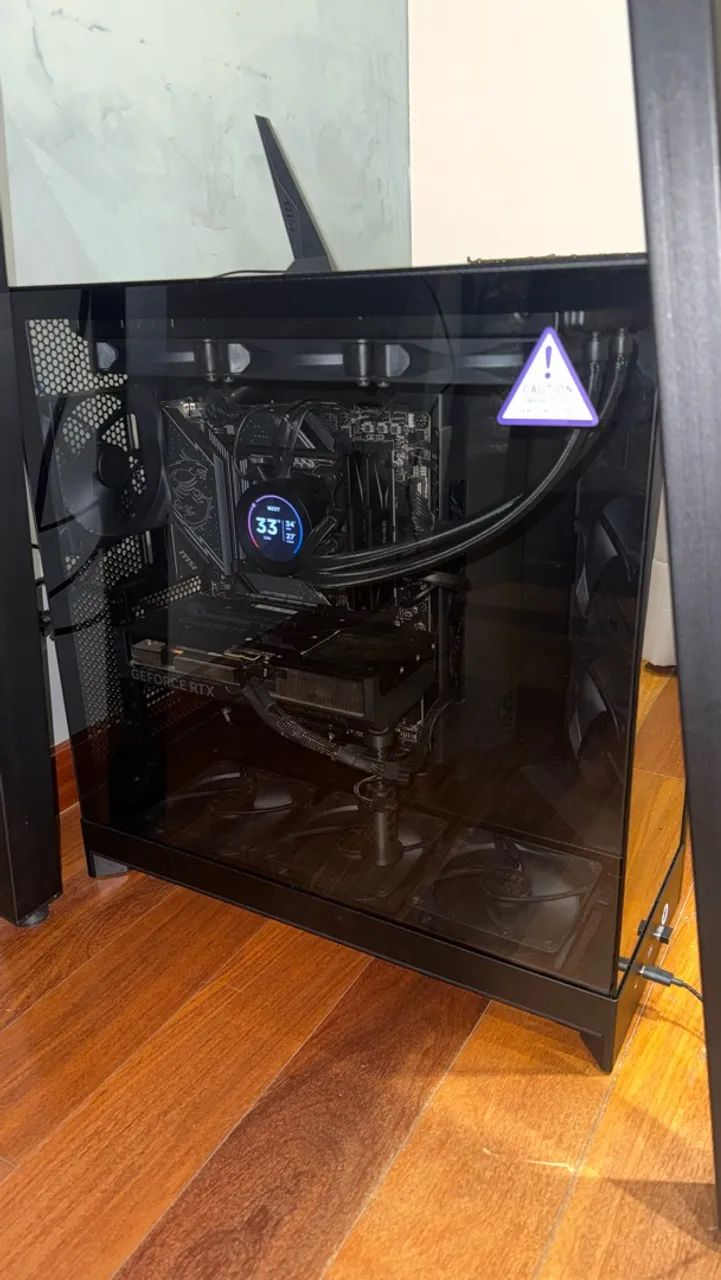 PC High-End All Black