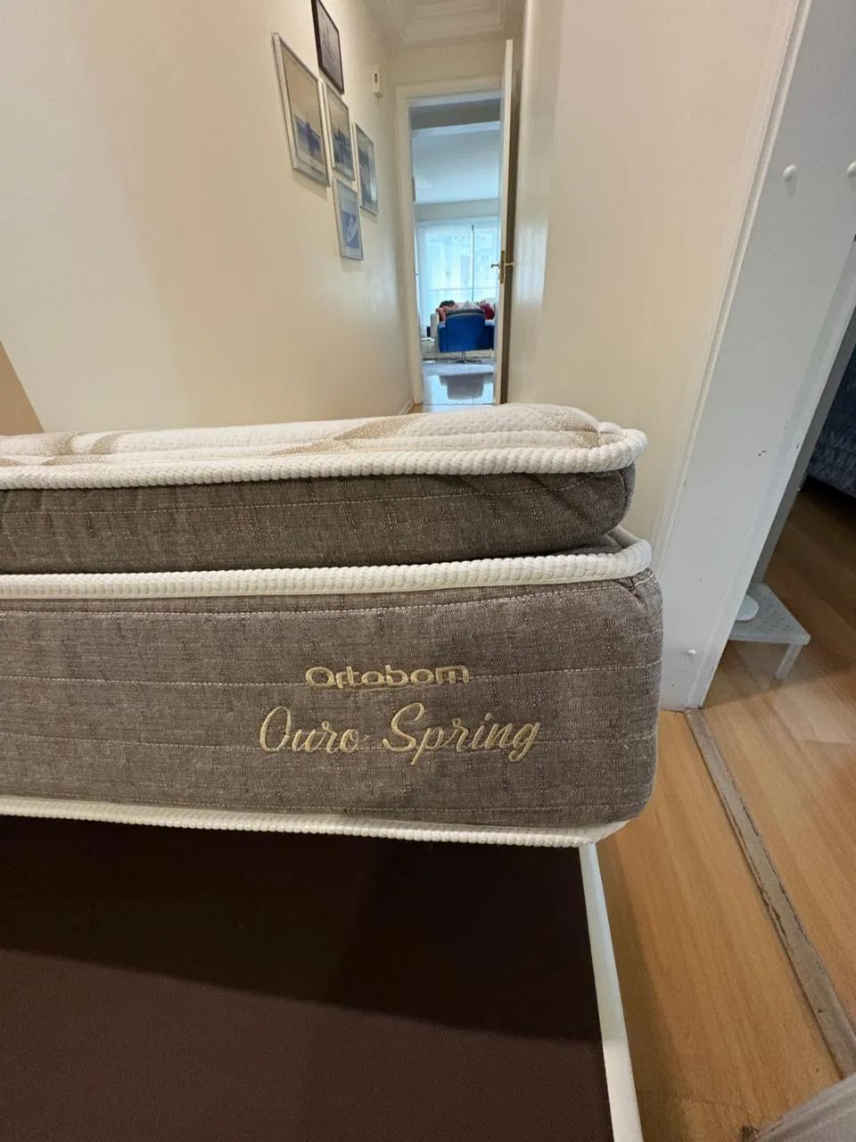 Cama box com bicama com colchões  - Foto 3