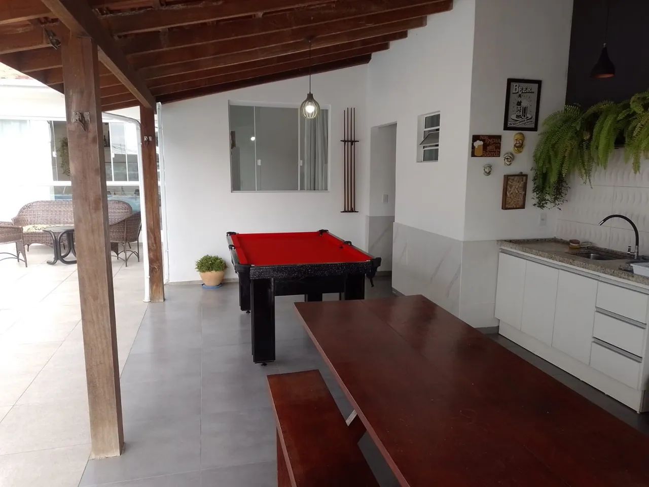 Aluguel casa de temporada com piscina  - Foto 2