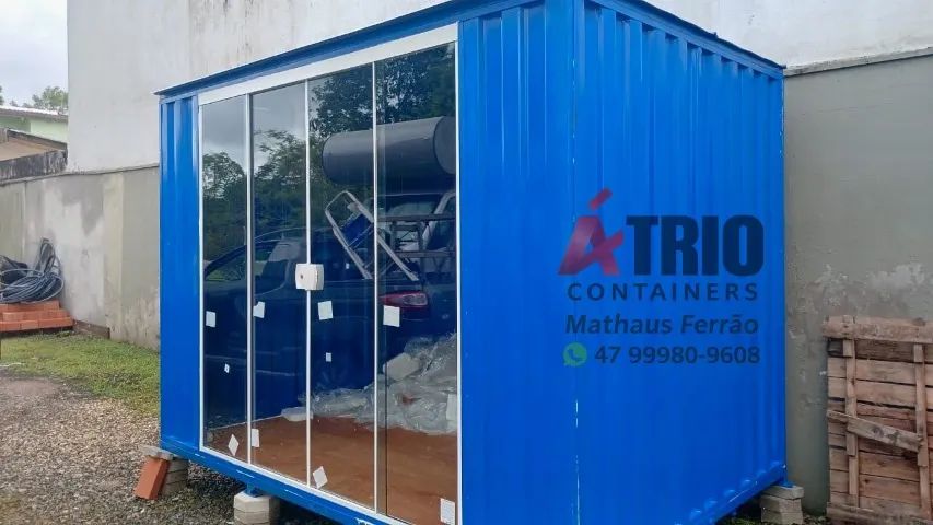 Container Mini Mercado 3,00 x 2,00 x 2,20 - Foto 2