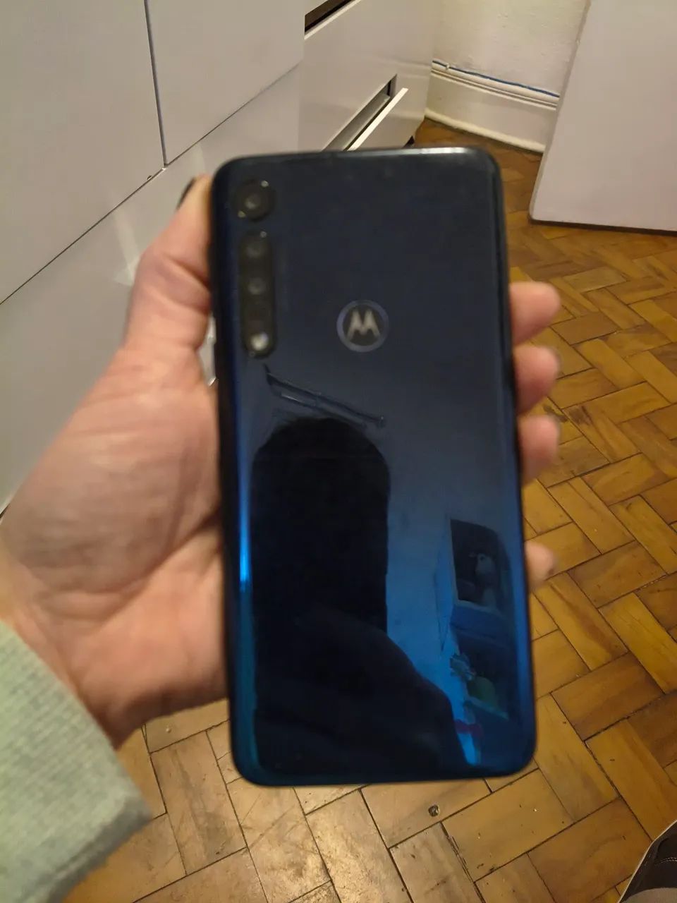 Smartfone Motorola One Macro usado - Foto 2