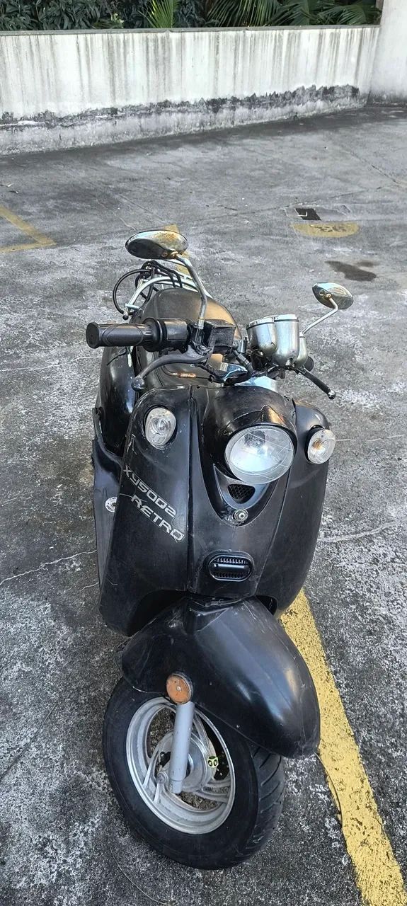 50cc retrô Shineray 
