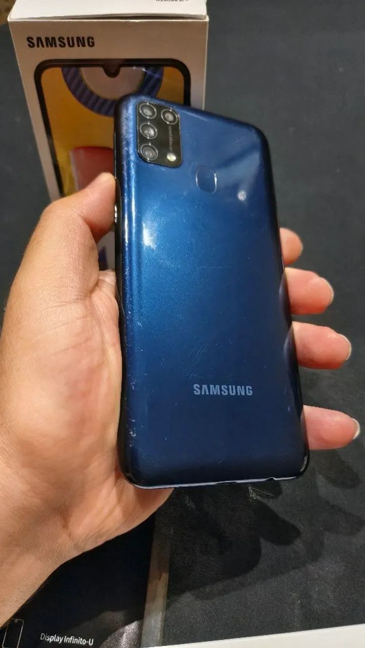 CELULAR SAMSUNG M31 AZUL - Foto 4