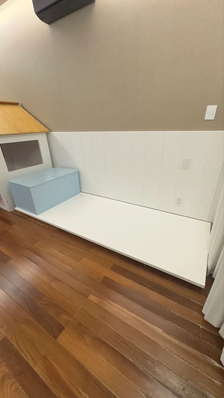 Base de cama de solteiro 100% mdf  - Foto 3