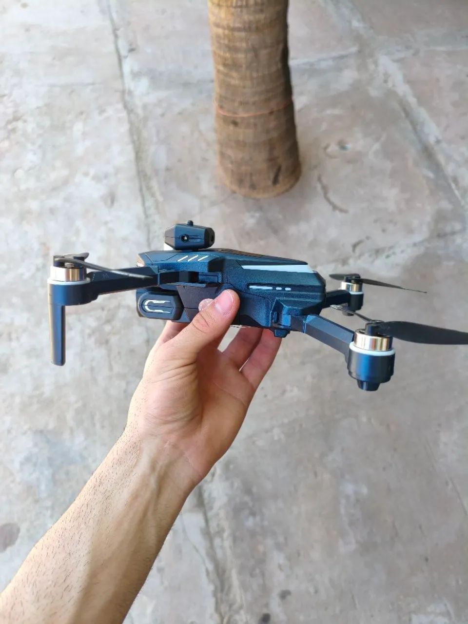 Drone GT8 Brushless azul (usado) - Foto 3