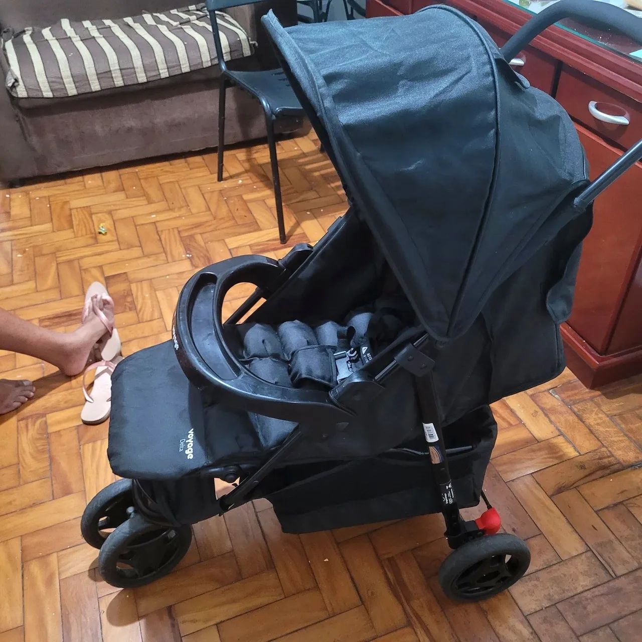 Carrinho de bebê Voyage Delta - Foto 3