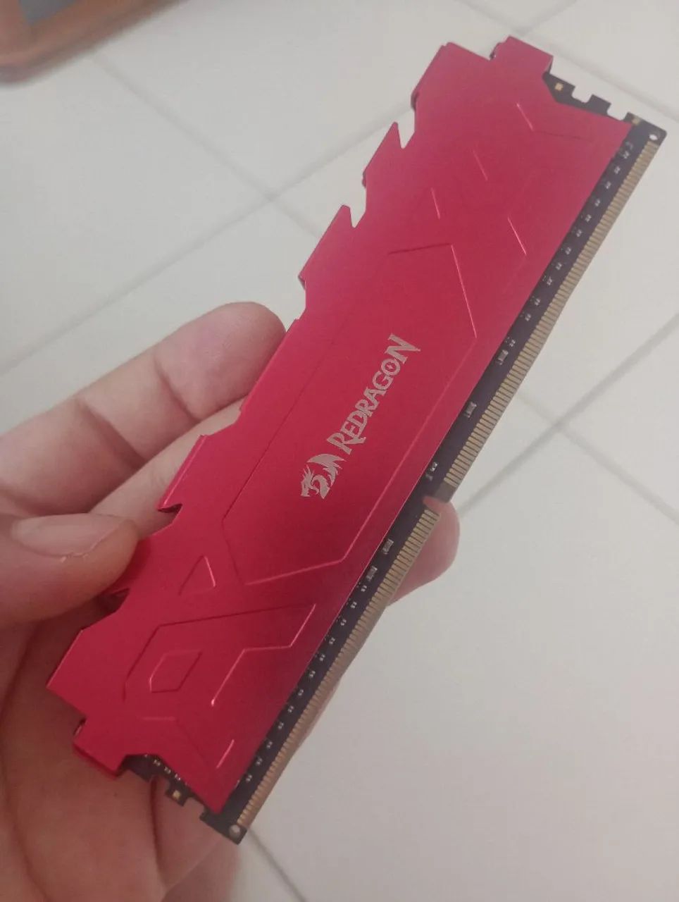 Memória ram red dragon 