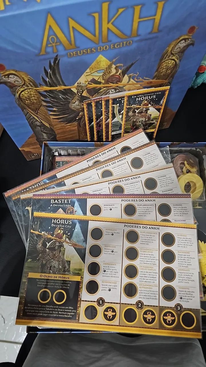 Ankh Deuses do Egito Panteão Expansão  - Foto 3