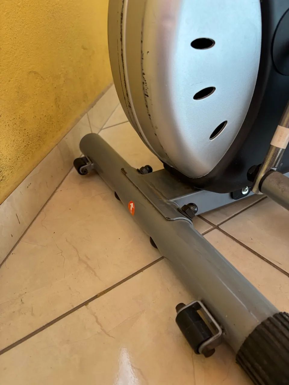 Elíptico Usado Cinza - Foto 5