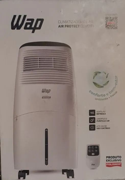 CLIMATIZADOR DE AR "WAP"