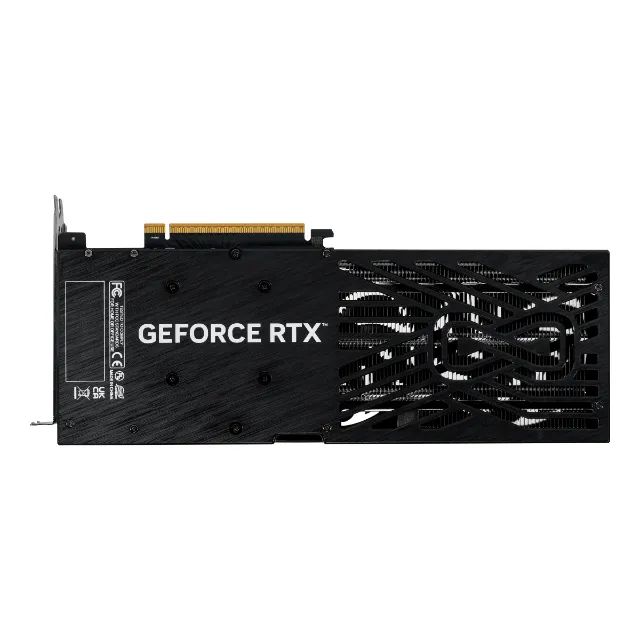 Placa de Vídeo Nvidia GeForce RTX 5060 8GB GDDR7 Palit Trial Fan