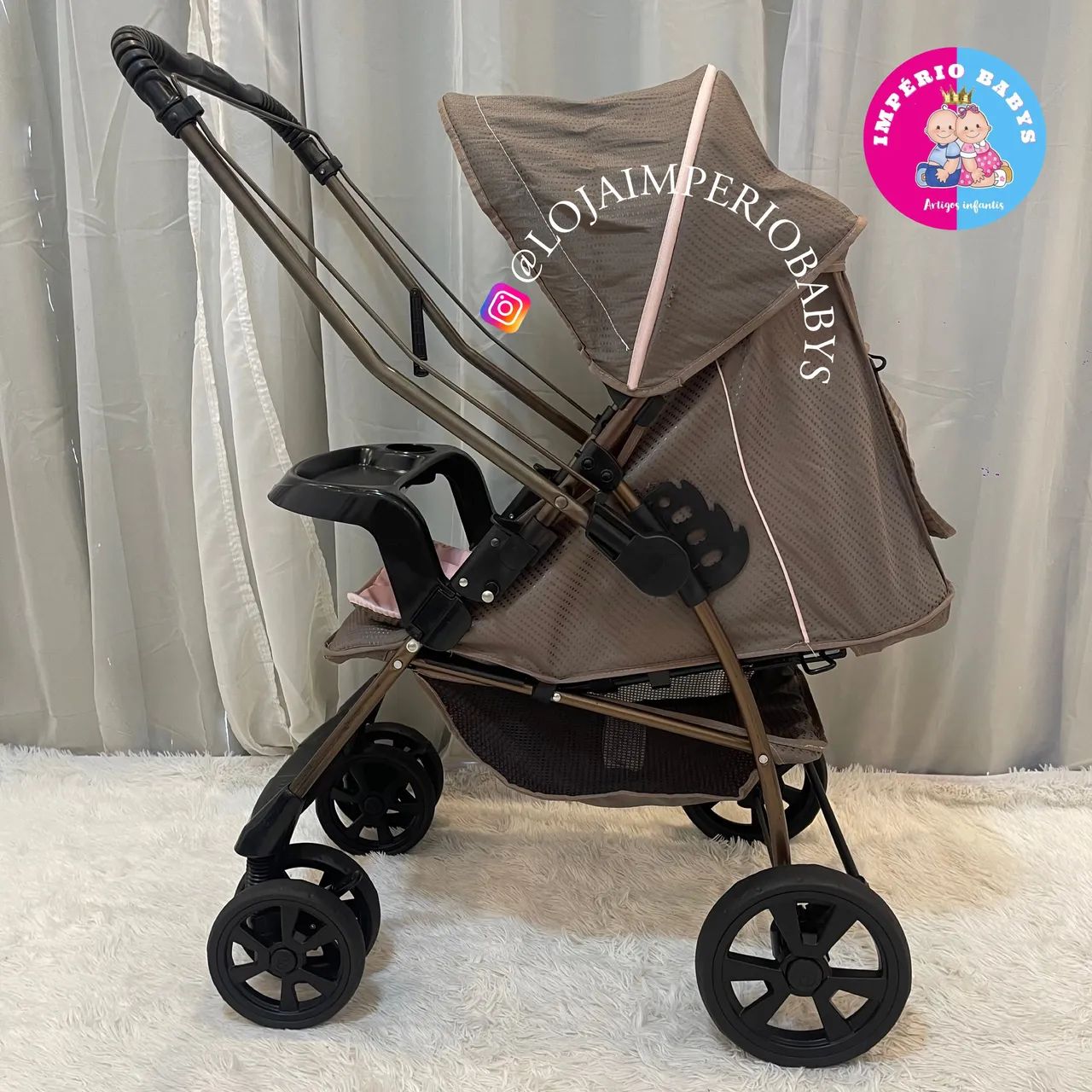 Carrinho de bebê 