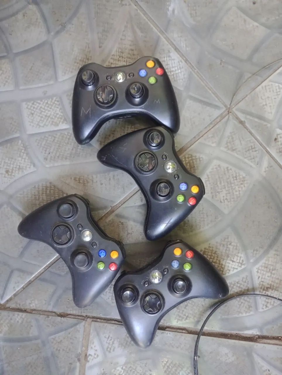 Lote controle ? Xbox 360 leia 