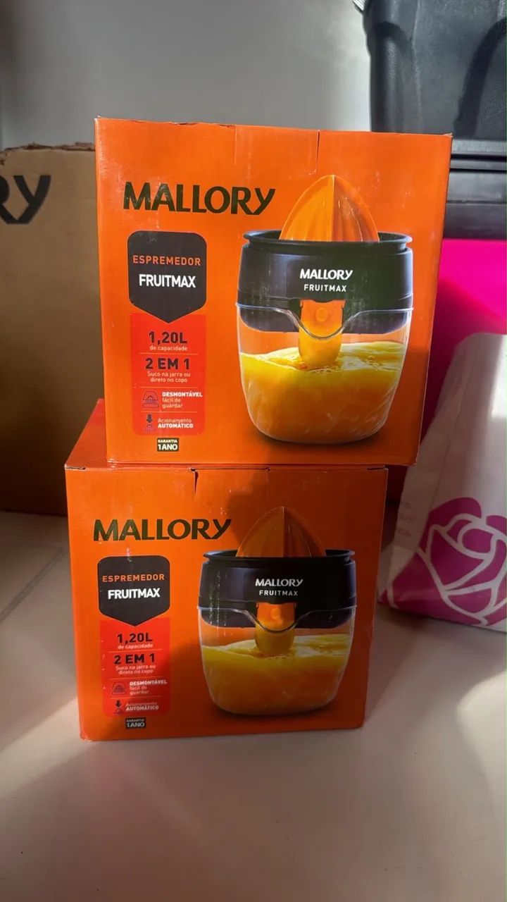 Espremedor de laranja 
