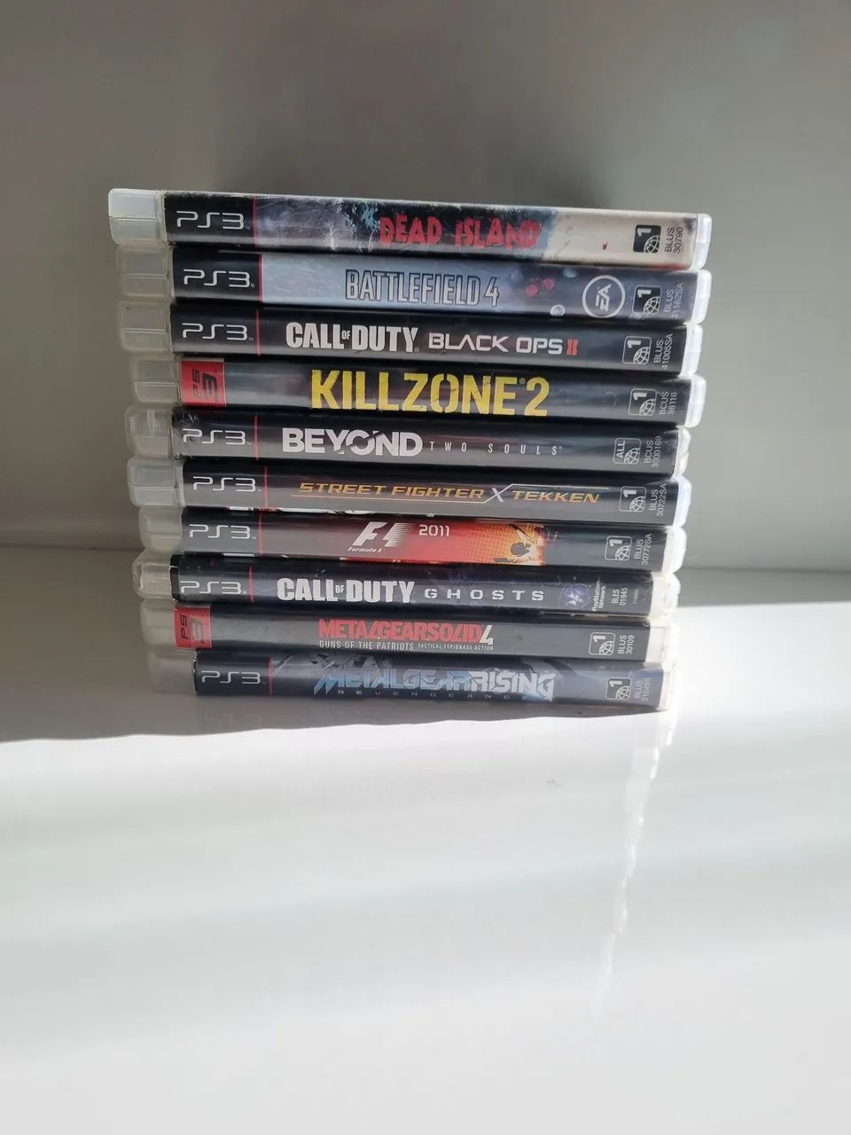 LOTE DE PS3