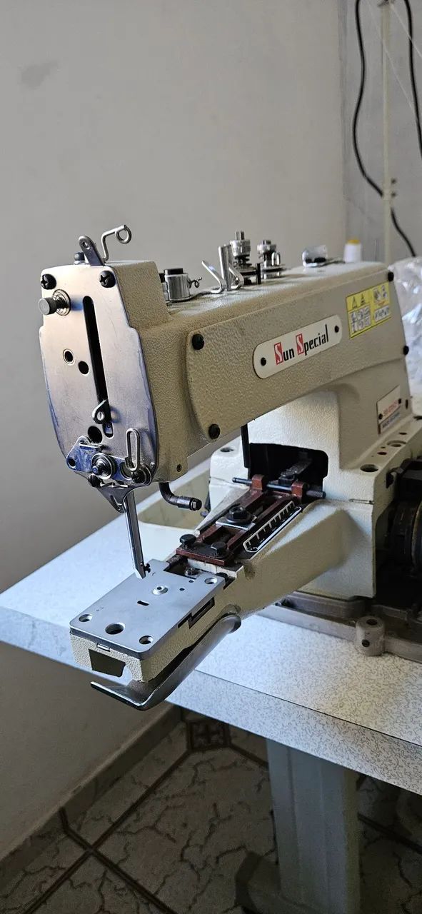 Botoneira industrial nunca usada