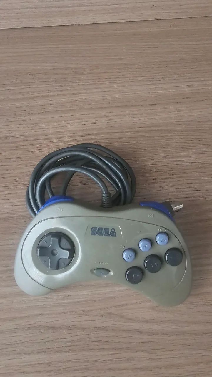 Controle Sega Saturn 