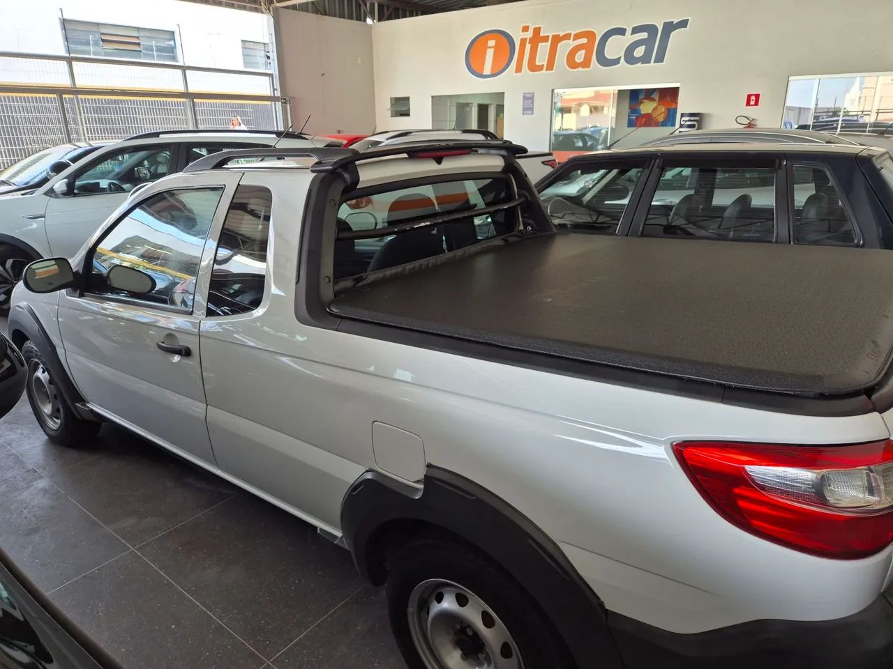 Fiat Strada Working Hard 1.4 Fire Flex 8V CE 2018 - Foto 4