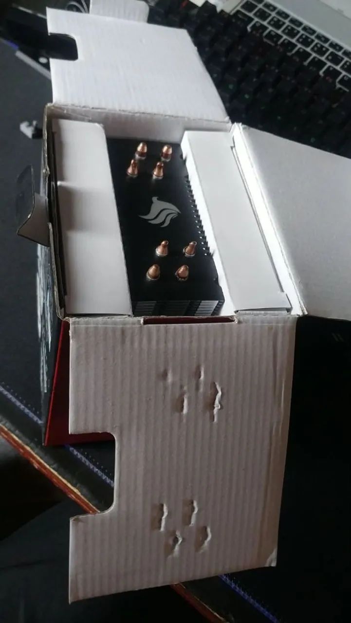 Air Cooler Pichau Sage X White LED - Socket Intel e AMD AM4 - Foto 3