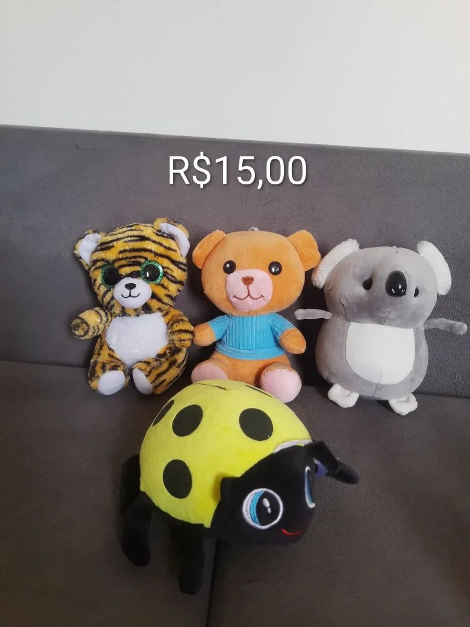 Pelúcias de máquina  - Foto 2